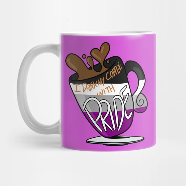 I Drink My Coffee With Pride! (Asexual) by BefishProductions